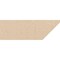 Ekena Millwork 6in. W x 4in. H x 12in. L Concord Woodgrain TimberThane Rafter Tail, Primed Tan RFTUR06X04X12CONRCPR - alternate 5